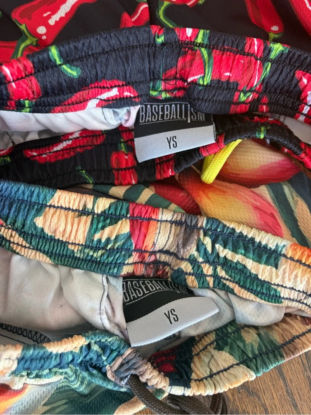 Boys Baseballism shorts